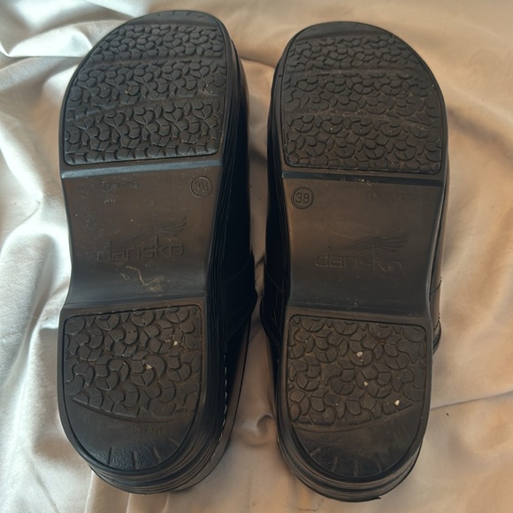 Black Dansko Clogs - Picture 4 of 5